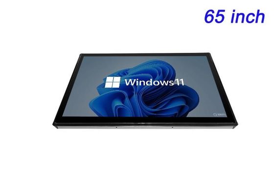 65 ιντσών Windows Touch Embedded Display για δίκτυα ψηφιακής σηματοδότησης, εφαρμογές αίθουσας ελέγχου, εμπειρίες ενθουσιασμού και παρουσιάσεις υψηλού αντίκτυπου