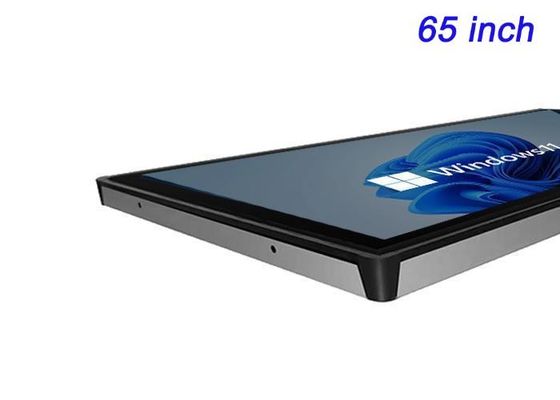 65 ιντσών Windows Touch Embedded Display για δίκτυα ψηφιακής σηματοδότησης, εφαρμογές αίθουσας ελέγχου, εμπειρίες ενθουσιασμού και παρουσιάσεις υψηλού αντίκτυπου
