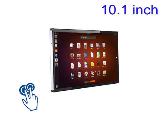 10.1 ιντσών Linux Touch Embedded Screen για βιομηχανικό εξοπλισμό, έξυπνες οικιακές διεπαφές, ιατρικές συσκευές και συστήματα λιανικής πώλησης