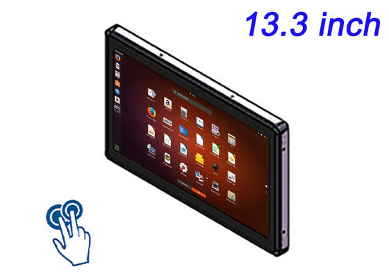 13.3 ιντσών Linux Touch Embedded Display για Τερματικά Λογιστικής, Πίνακες HMI, Συστήματα Ελέγχου Αυτοκινήτου και Παρακολούθηση Ασφάλειας