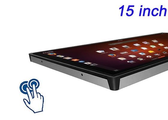 15 ιντσών Linux Touch Embedded Display για συστήματα υγειονομικής περίθαλψης, έξυπνα μηχανήματα πώλησης, διεπαφές μεταφορών και πάνελ ψυχαγωγίας