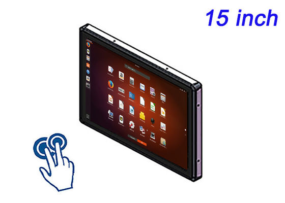 15 ιντσών Linux Touch Embedded Display για συστήματα υγειονομικής περίθαλψης, έξυπνα μηχανήματα πώλησης, διεπαφές μεταφορών και πάνελ ψυχαγωγίας