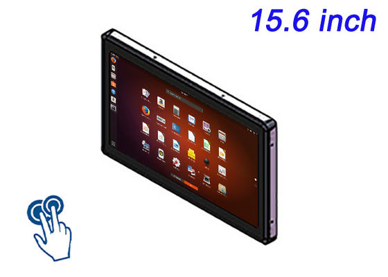 15.6 ιντσών Linux Touch Embedded Screen για δημόσια περίπτερα, συστήματα διαχείρισης ενέργειας, αυτοματοποίηση εργοστασίων και εκπαιδευτικές οθόνες