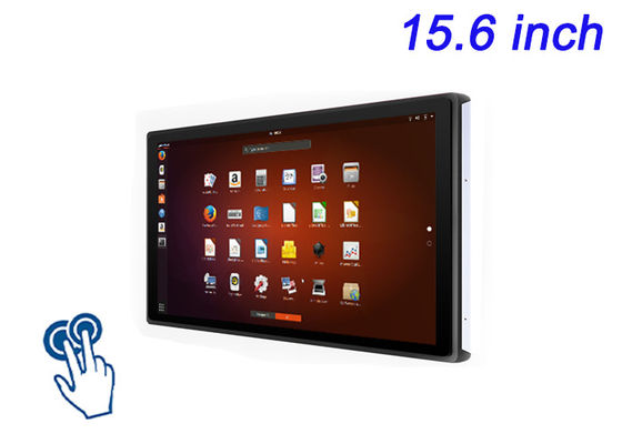 15.6 ιντσών Linux Touch Embedded Screen για δημόσια περίπτερα, συστήματα διαχείρισης ενέργειας, αυτοματοποίηση εργοστασίων και εκπαιδευτικές οθόνες