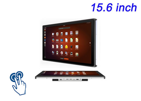 15.6 ιντσών Linux Touch Embedded Screen για δημόσια περίπτερα, συστήματα διαχείρισης ενέργειας, αυτοματοποίηση εργοστασίων και εκπαιδευτικές οθόνες