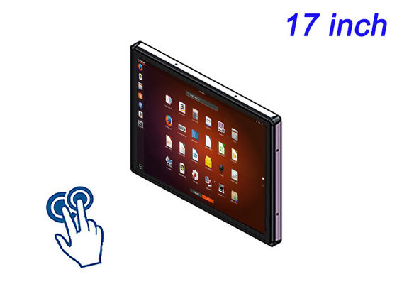 17 ιντσών Linux Touch Embedded Screen για Κέντρα Διοίκησης, Ιατρικά Συστήματα απεικόνισης, Σταθμοί Εξαγοράς Λιανικής και Πίνακες ελέγχου κατασκευής