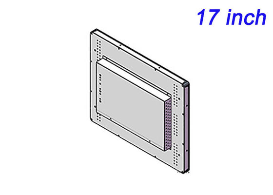 17 ιντσών Linux Touch Embedded Screen για Κέντρα Διοίκησης, Ιατρικά Συστήματα απεικόνισης, Σταθμοί Εξαγοράς Λιανικής και Πίνακες ελέγχου κατασκευής