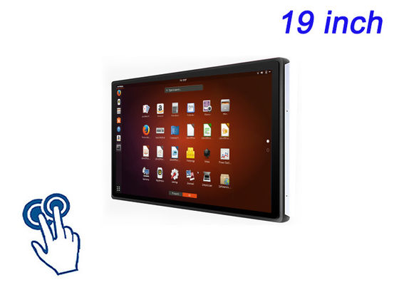 19 ιντσών Linux Touch Embedded Screen για αυτοματοποίηση αποθηκών, συστήματα παρακολούθησης ενέργειας, πάνελ ελέγχου και οθόνες δημόσιων μεταφορών