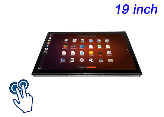 19 ιντσών Linux Touch Embedded Screen για αυτοματοποίηση αποθηκών, συστήματα παρακολούθησης ενέργειας, πάνελ ελέγχου και οθόνες δημόσιων μεταφορών