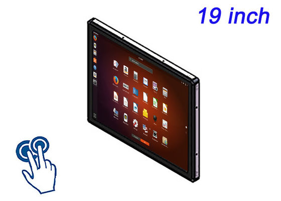19 ιντσών Linux Touch Embedded Screen για αυτοματοποίηση αποθηκών, συστήματα παρακολούθησης ενέργειας, πάνελ ελέγχου και οθόνες δημόσιων μεταφορών