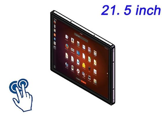 21.5-ιντσών Linux Touch Embedded Display για τα dashboards logistics, τα έξυπνα εργοστάσια, τις εταιρικές διεπαφές και τα scoreboards σταδίων