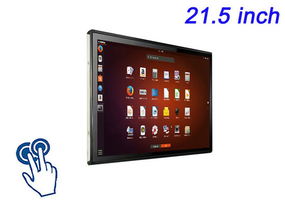 21.5-ιντσών Linux Touch Embedded Display για τα dashboards logistics, τα έξυπνα εργοστάσια, τις εταιρικές διεπαφές και τα scoreboards σταδίων