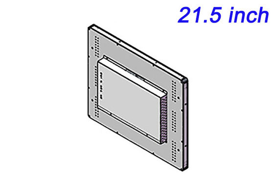21.5-ιντσών Linux Touch Embedded Display για τα dashboards logistics, τα έξυπνα εργοστάσια, τις εταιρικές διεπαφές και τα scoreboards σταδίων