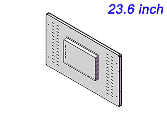 23.6 ιντσών Linux Touch Embedded Screen για μηχανές CNC, εφαρμογές έξυπνης πόλης, συστήματα παρακολούθησης νοσοκομείων και περίπτερα εκθέσεων