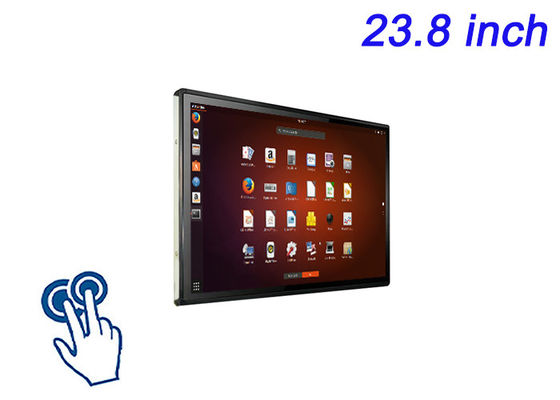 23.8 ιντσών Linux Touch Embedded Display για διαφημίσεις λιανικής πώλησης, συστήματα διαχείρισης κυκλοφορίας, πίνακες επιστημονικής έρευνας και κέντρα διοίκησης