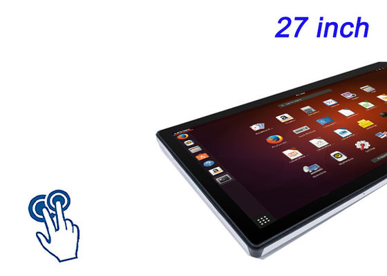 27 ιντσών Linux Touch Embedded Screen για μεγάλης κλίμακας οθόνες λιανικής πώλησης, συστήματα check-in αεροδρομίων, παρακολούθηση εκπομπών και πίνακες ελέγχου ενέργειας