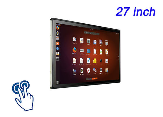 27 ιντσών Linux Touch Embedded Screen για μεγάλης κλίμακας οθόνες λιανικής πώλησης, συστήματα check-in αεροδρομίων, παρακολούθηση εκπομπών και πίνακες ελέγχου ενέργειας