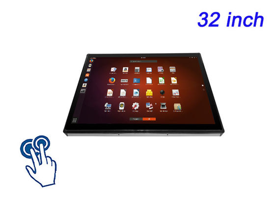 32 ιντσών Linux Touch Embedded Display για εκπαιδευτικές λύσεις, πάνελ δημόσιων μεταφορών, συστήματα ασφαλείας και διαδραστικό λιανικό εμπόριο