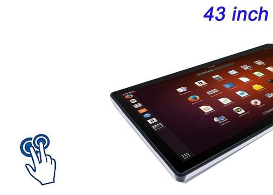 43 ιντσών Linux Touch Embedded Screen για Βιομηχανική Αυτοματοποίηση, Smart City Kiosks, Διασύνδεση Υγείας και Δωμάτια Διοίκησης