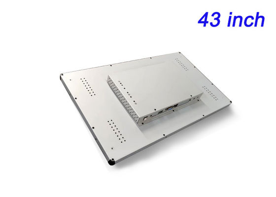 43 ιντσών Linux Touch Embedded Screen για Βιομηχανική Αυτοματοποίηση, Smart City Kiosks, Διασύνδεση Υγείας και Δωμάτια Διοίκησης