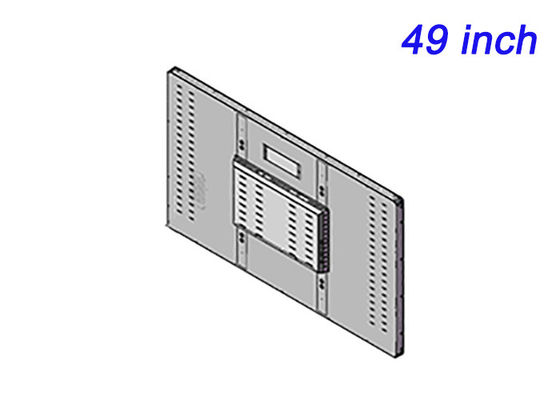 49 ιντσών Linux Touch Embedded Display για ψηφιακή σήμανση, εταιρικές λύσεις συναντήσεων, παρακολούθηση εγκαταστάσεων και ταμπλό μεταφορών