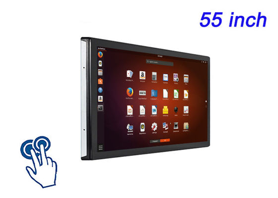 55 ιντσών Linux Touch Embedded Screen για διαφημίσεις λιανικής πώλησης υψηλού επιπέδου, κέντρα διοίκησης, διεπαφές μουσείων και λύσεις παιχνιδιών Immersive