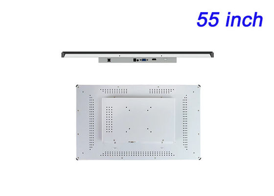 55 ιντσών Linux Touch Embedded Screen για διαφημίσεις λιανικής πώλησης υψηλού επιπέδου, κέντρα διοίκησης, διεπαφές μουσείων και λύσεις παιχνιδιών Immersive