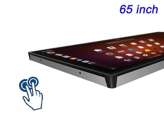 65 ιντσών Linux Touch Embedded Display για αίθουσες συνεδριάσεων, προηγμένες ιατρικές διεπαφές, κέντρα ελέγχου και υποδομές έξυπνων πόλεων