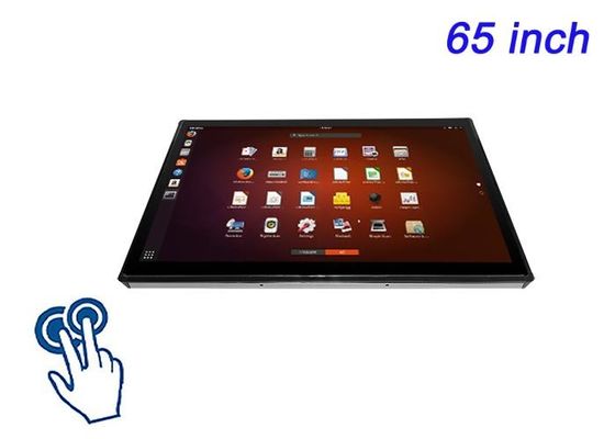 65 ιντσών Linux Touch Embedded Display για αίθουσες συνεδριάσεων, προηγμένες ιατρικές διεπαφές, κέντρα ελέγχου και υποδομές έξυπνων πόλεων