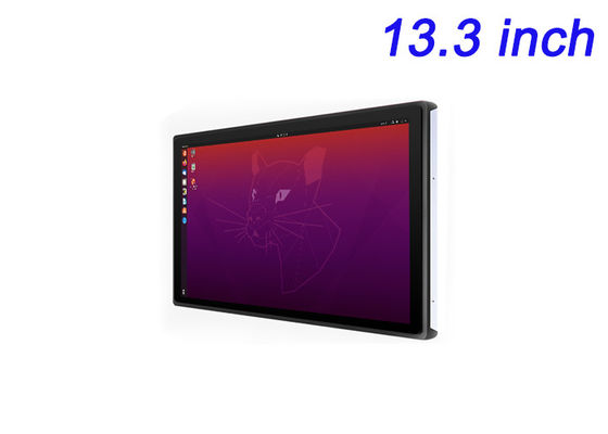 13.3 ιντσών Linux Embedded Display για πίνακες ελέγχου εφοδιαστικής, πίνακες δημόσιας πληροφόρησης, αυτοματισμό εργοστασίου και συστήματα ασφαλείας