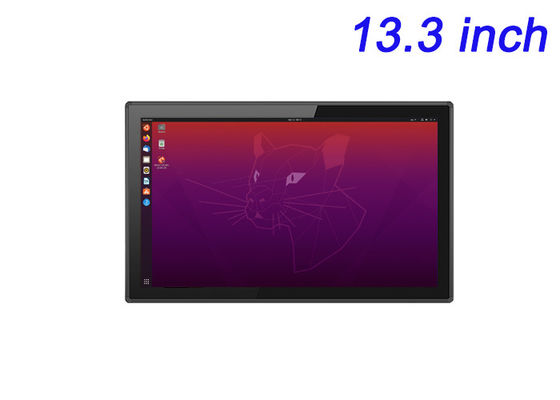 13.3 ιντσών Linux Embedded Display για πίνακες ελέγχου εφοδιαστικής, πίνακες δημόσιας πληροφόρησης, αυτοματισμό εργοστασίου και συστήματα ασφαλείας
