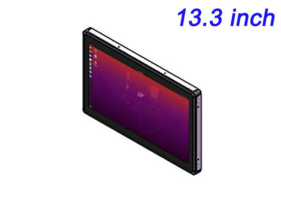 13.3 ιντσών Linux Embedded Display για πίνακες ελέγχου εφοδιαστικής, πίνακες δημόσιας πληροφόρησης, αυτοματισμό εργοστασίου και συστήματα ασφαλείας