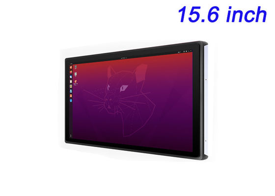 15.6 ιντσών Linux Embedded Screen για έξυπνα μηχανήματα πώλησης, εκπαιδευτικές οθόνες, πίνακες HMI και συστήματα παρακολούθησης ενέργειας