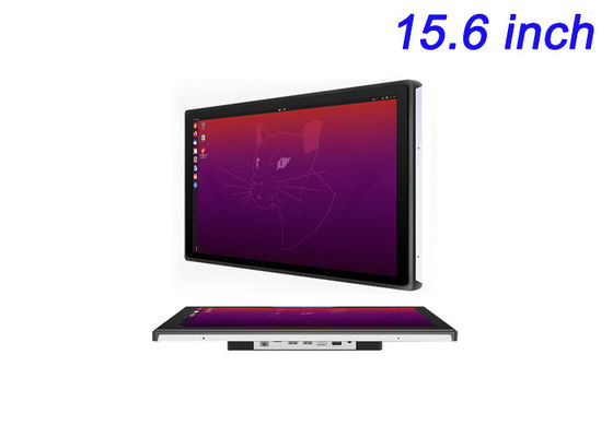 15.6 ιντσών Linux Embedded Screen για έξυπνα μηχανήματα πώλησης, εκπαιδευτικές οθόνες, πίνακες HMI και συστήματα παρακολούθησης ενέργειας