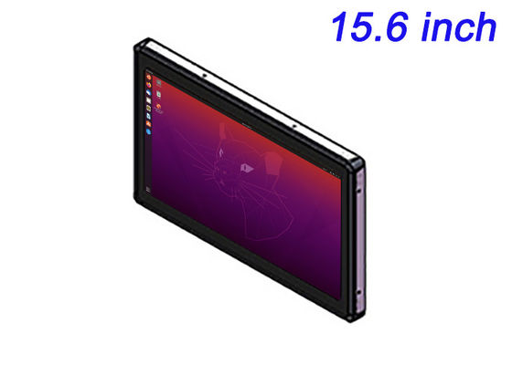 15.6 ιντσών Linux Embedded Screen για έξυπνα μηχανήματα πώλησης, εκπαιδευτικές οθόνες, πίνακες HMI και συστήματα παρακολούθησης ενέργειας