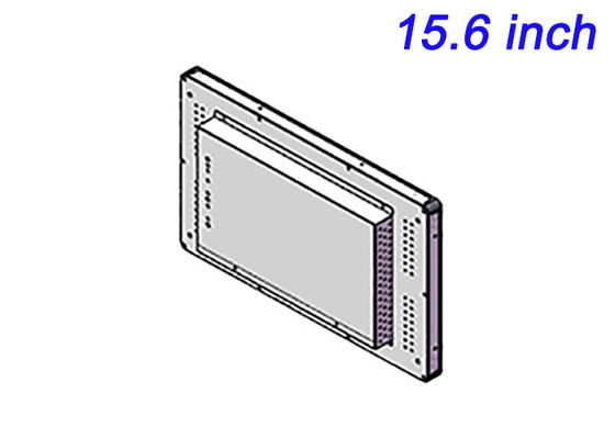 15.6 ιντσών Linux Embedded Screen για έξυπνα μηχανήματα πώλησης, εκπαιδευτικές οθόνες, πίνακες HMI και συστήματα παρακολούθησης ενέργειας