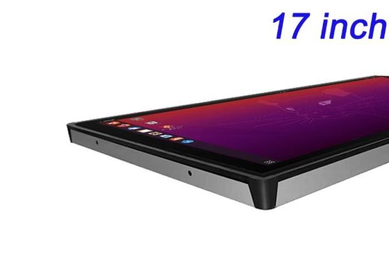 17 ιντσών ενσωματωμένη οθόνη Linux για ιατρικό εξοπλισμό, οθόνες δημόσιων μεταφορών, βιομηχανικά πάνελ ελέγχου και διαφήμιση λιανικής πώλησης