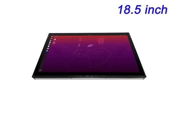18.5 ιντσών Linux Embedded Monitor για οθόνες έξυπνης πόλης, βιομηχανικά συστήματα αυτοματισμού, κέντρα διοίκησης και εφαρμογές logistics