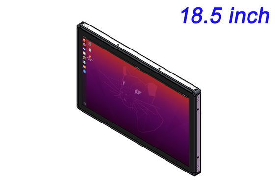 18.5 ιντσών Linux Embedded Monitor για οθόνες έξυπνης πόλης, βιομηχανικά συστήματα αυτοματισμού, κέντρα διοίκησης και εφαρμογές logistics