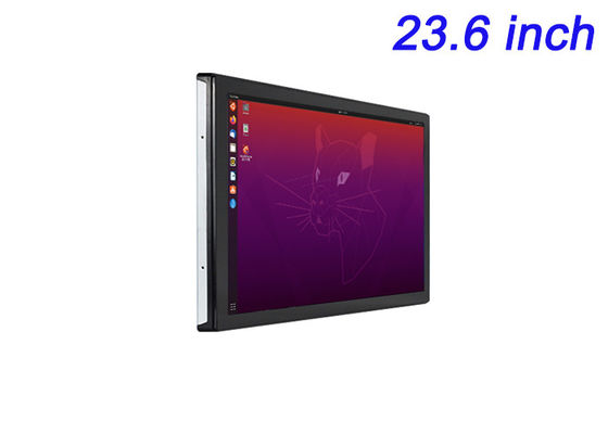 23.6 ιντσών Linux Embedded Screen για ψηφιακή σήμανση, διαχείριση εγκαταστάσεων, κέντρα μεταφορών και κέντρα διοίκησης