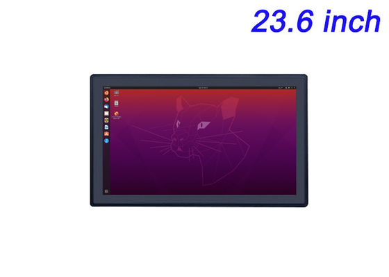 23.6 ιντσών Linux Embedded Screen για ψηφιακή σήμανση, διαχείριση εγκαταστάσεων, κέντρα μεταφορών και κέντρα διοίκησης