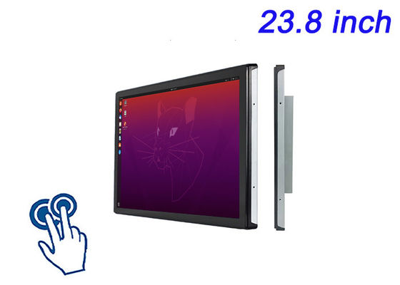 23.8 ιντσών Linux Embedded Display για Πίνακες Πληροφοριών του Δημοσίου, Βιομηχανική Αυτοματοποίηση, Πίνακες Ενέργειας και Εφαρμογές Smart City