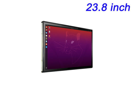 23.8 ιντσών Linux Embedded Display για Πίνακες Πληροφοριών του Δημοσίου, Βιομηχανική Αυτοματοποίηση, Πίνακες Ενέργειας και Εφαρμογές Smart City