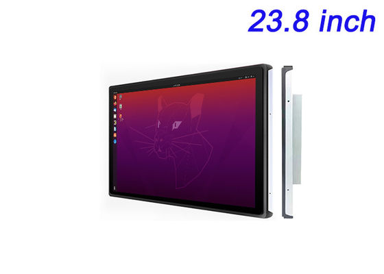 23.8 ιντσών Linux Embedded Display για Πίνακες Πληροφοριών του Δημοσίου, Βιομηχανική Αυτοματοποίηση, Πίνακες Ενέργειας και Εφαρμογές Smart City