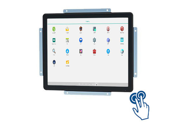 17 ιντσών Android Touch Unit για εξοπλισμό κατασκευής, κέντρα διοίκησης, διεπαφές μεταφοράς και ιατρικές συσκευές