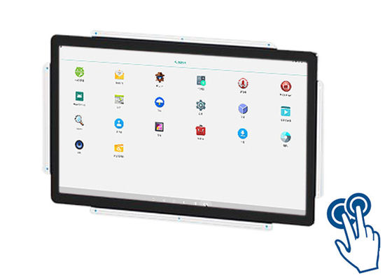 32 ιντσών πλατφόρμα ορατότητας Android Touch για πίνακες ελέγχου εργοστασίου, υποδομή έξυπνης πόλης, διασύνδεση λιανικής πώλησης και βιομηχανική παρακολούθηση