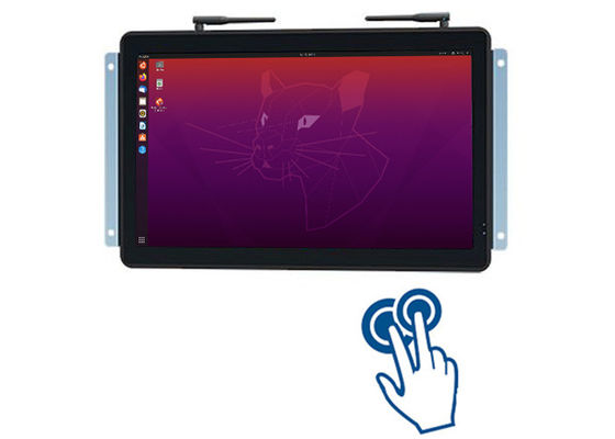 15.6 ιντσών Linux All-in-One συσκευή για τα υλικοτεχνικά ταμπλό, τα πάνελ ασφαλείας, τις ιατρικές οθόνες και τα έξυπνα συστήματα λιανικής πώλησης