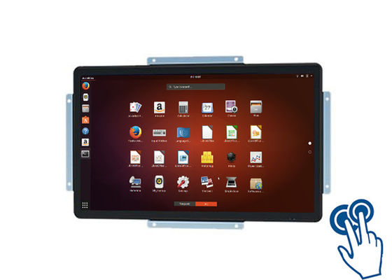 21.5 ιντσών Linux Touch Control Console για ψηφιακή σήμανση, factory dashboards, transportation hubs και εκθεσιακές οθόνες
