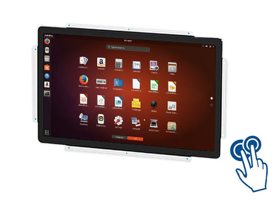 32 ιντσών Linux Touch Console για συστήματα παρακολούθησης κυκλοφορίας, περίπτερα δημόσιας υπηρεσίας, διασύνδεση λιανικής πώλησης και factory dashboards