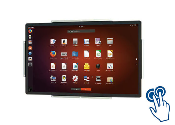 43 ιντσών Linux All-in-One Interactive Hub για παρακολούθηση ασφαλείας, οθόνες έξυπνης πόλης, ψηφιακή διαφήμιση και ιατρικές εφαρμογές